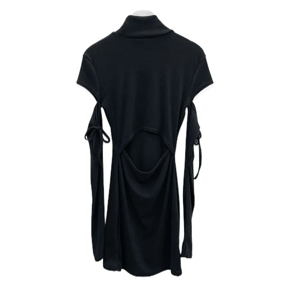 Slim Cut-Out Mini Dress C2001