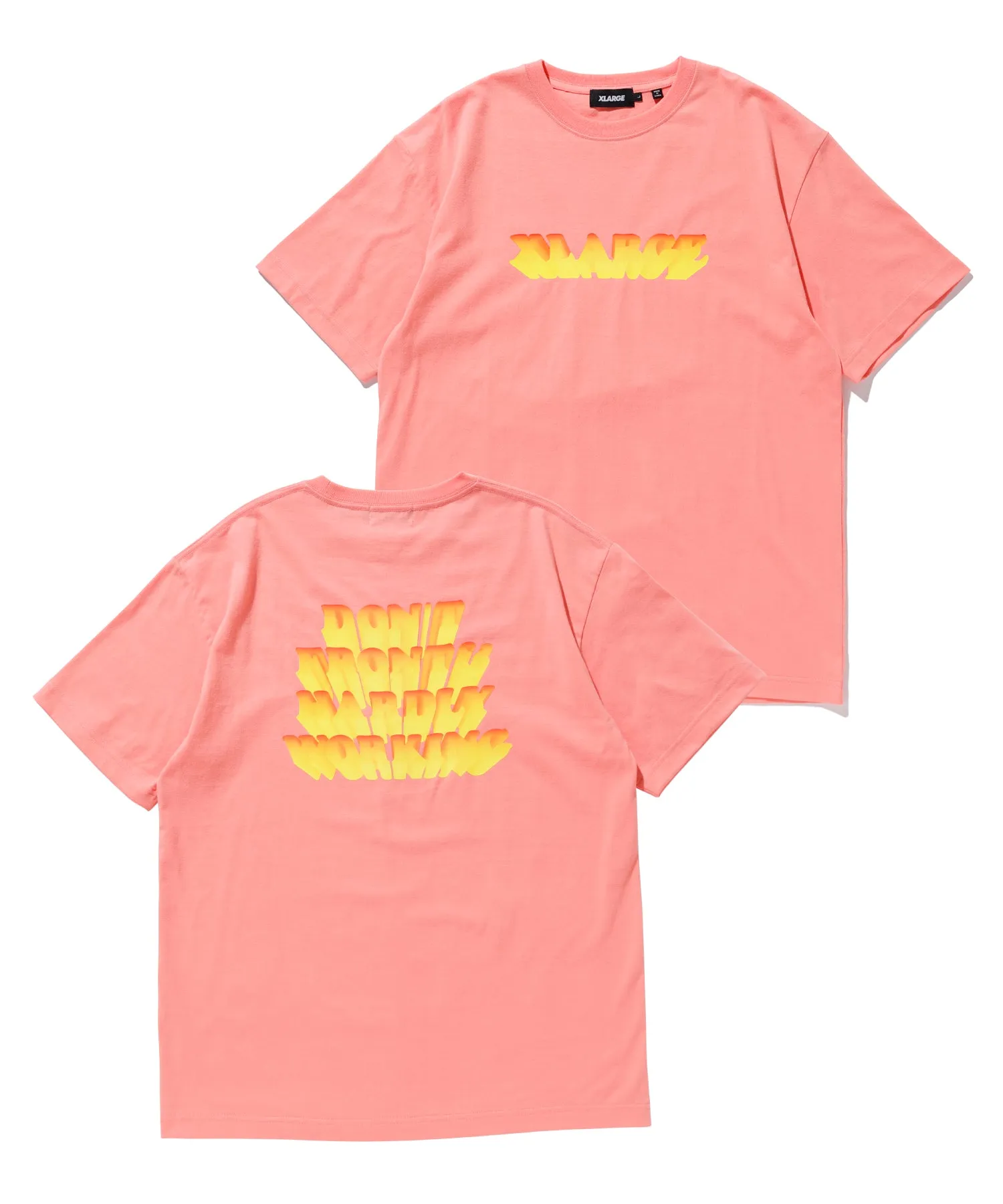 S/S TEE GRADATION 3D LOGO