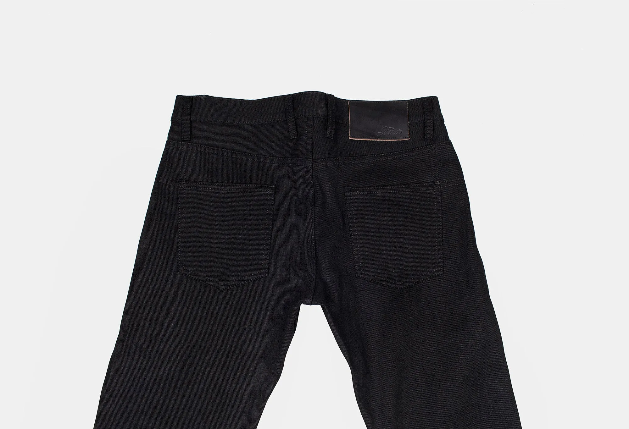 ST-220x ~ Slim Tapered - Double Black Selvedge
