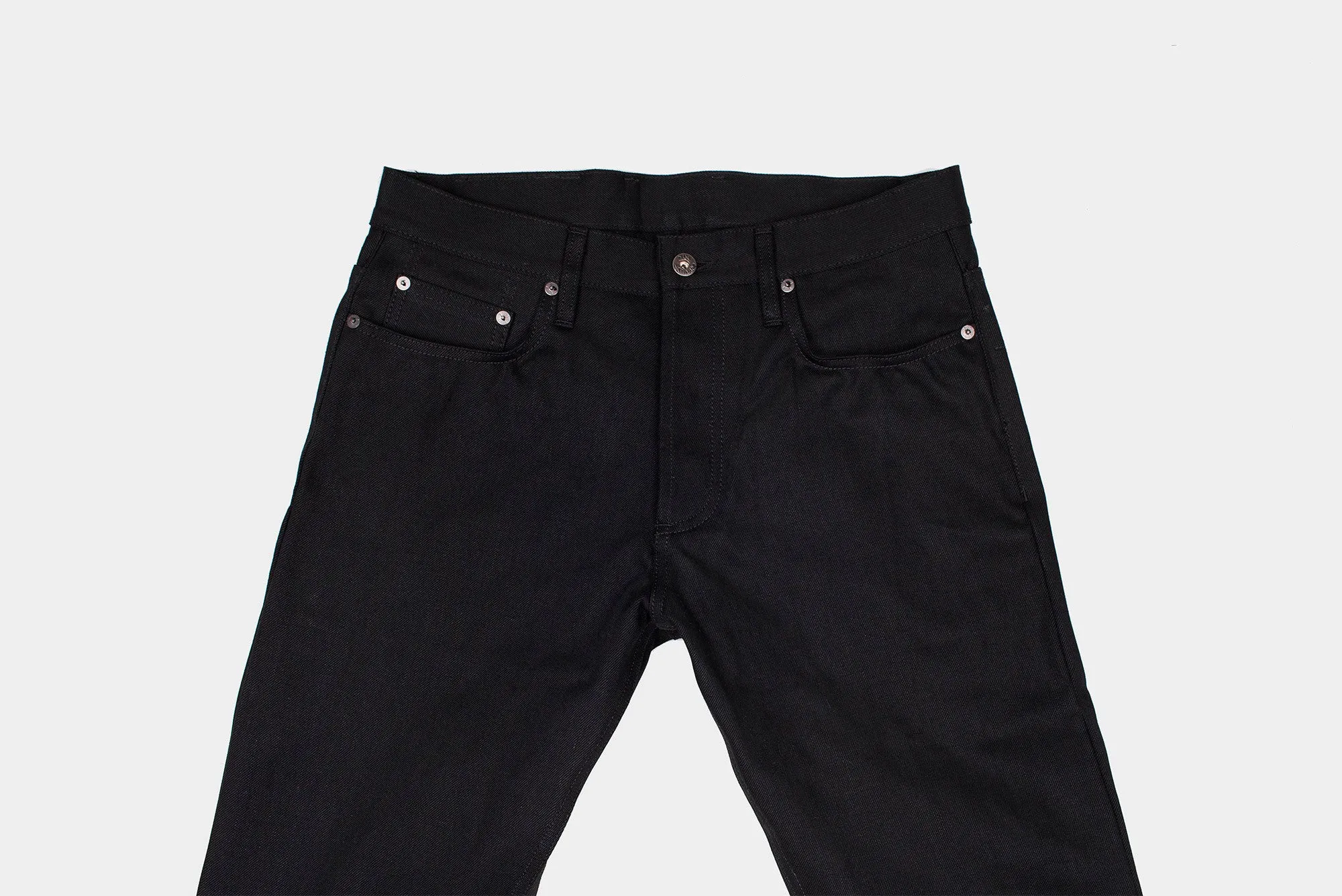 ST-220x ~ Slim Tapered - Double Black Selvedge
