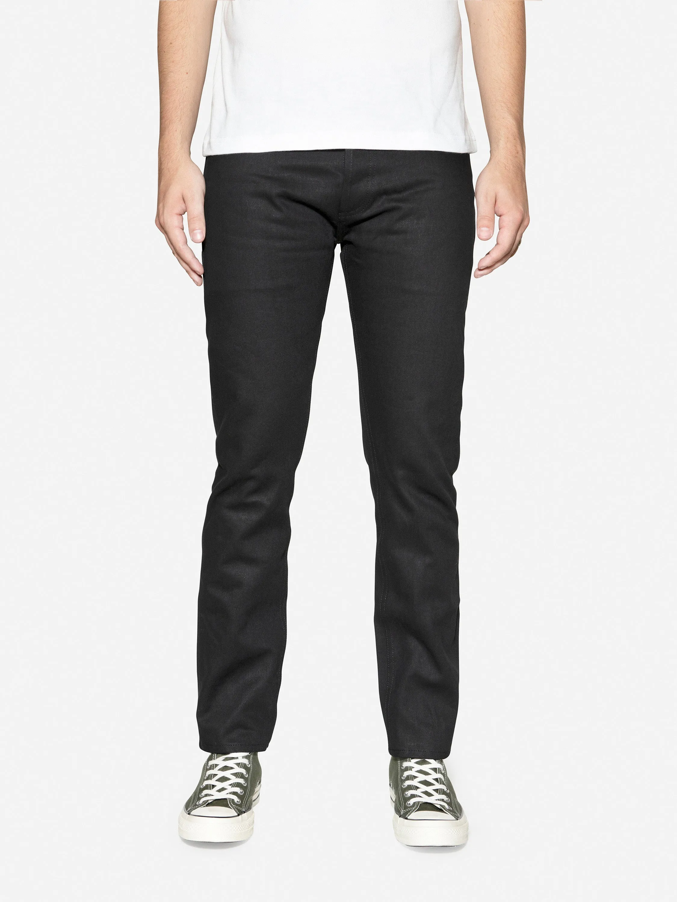 ST-220x ~ Slim Tapered - Double Black Selvedge