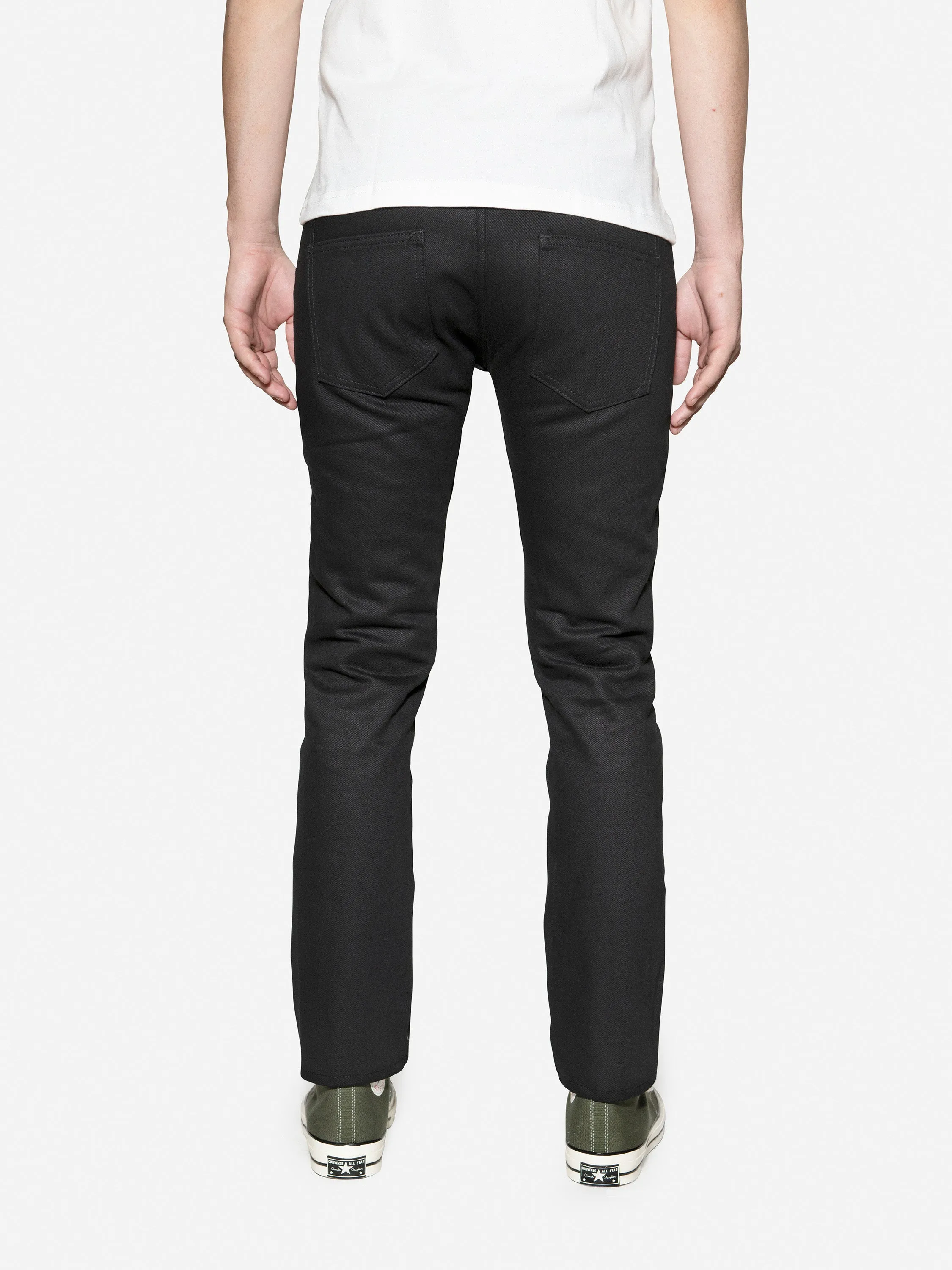 ST-220x ~ Slim Tapered - Double Black Selvedge