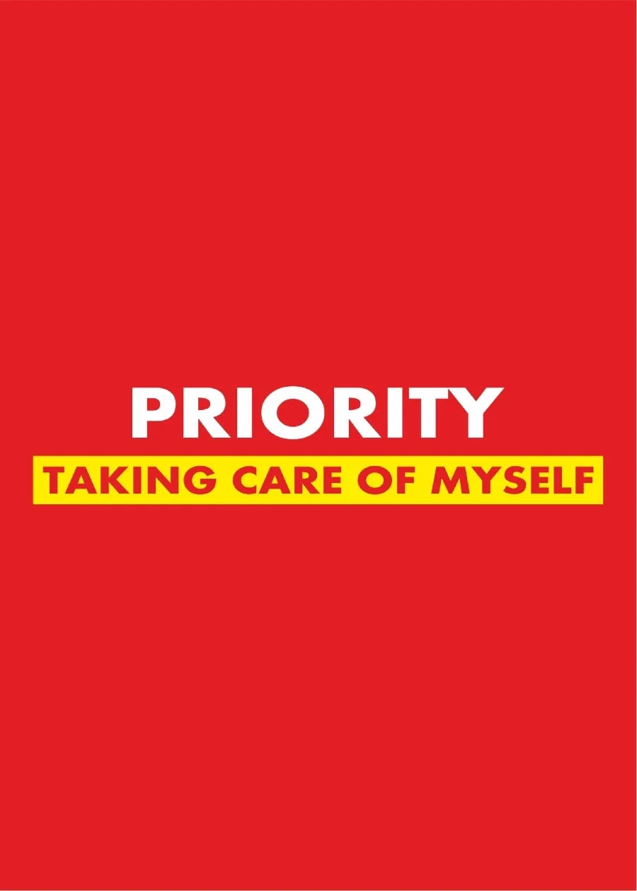 Taking care of myself Half Sleeve T-Shirt