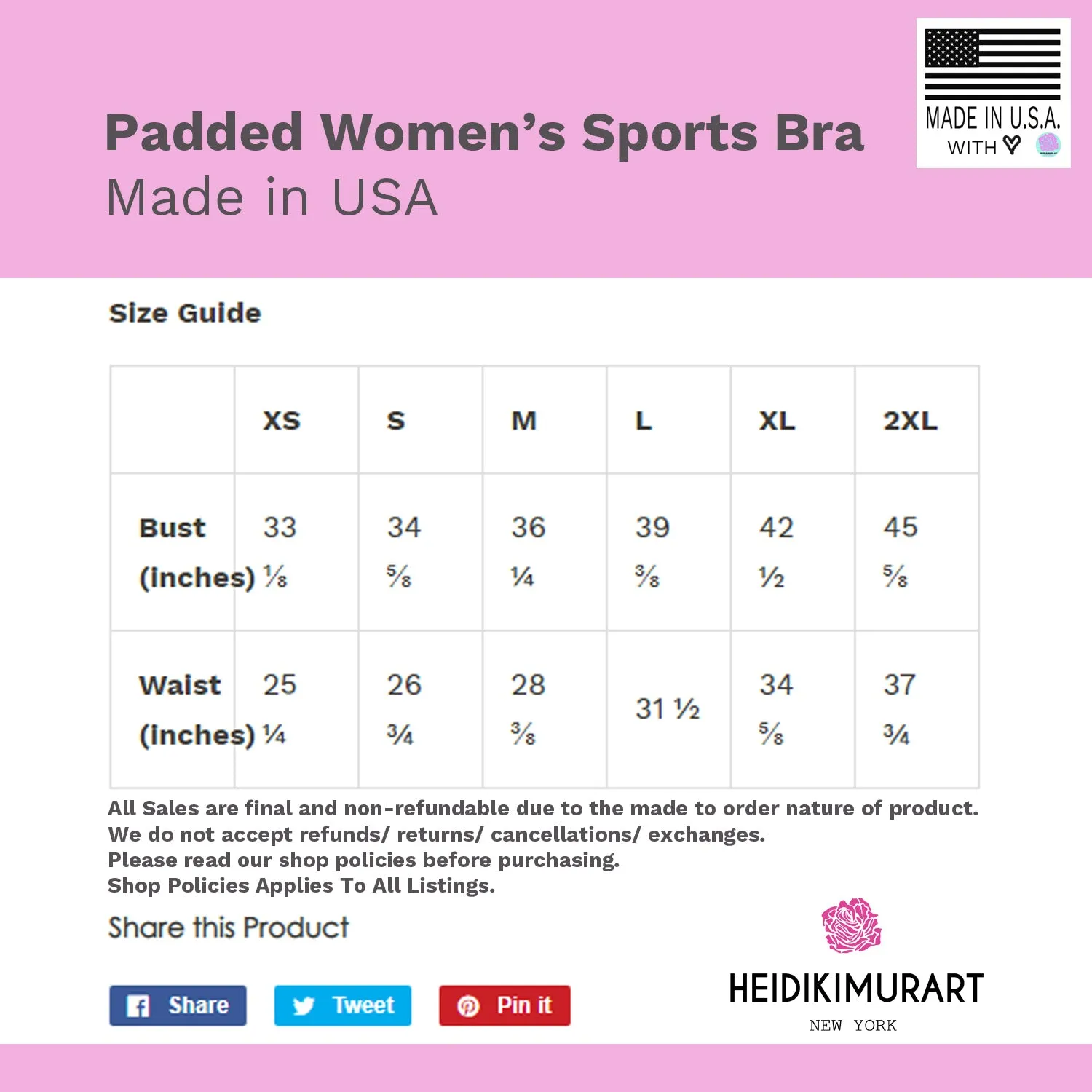 Teal Blue Dots Sports Bra, Black Polka Dots Women's Padded Workout Bra - Made in USA/ EU