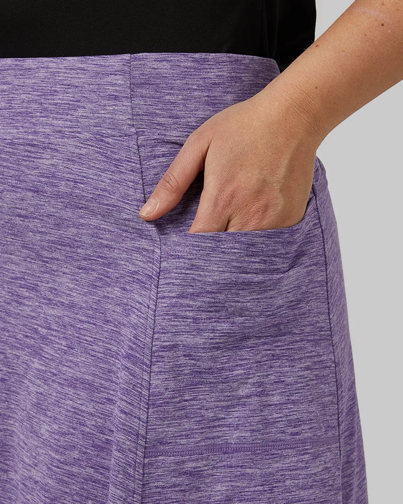 WOMEN'S FLOWY KNIT SKORT