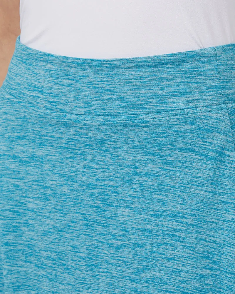 WOMEN'S FLOWY KNIT SKORT