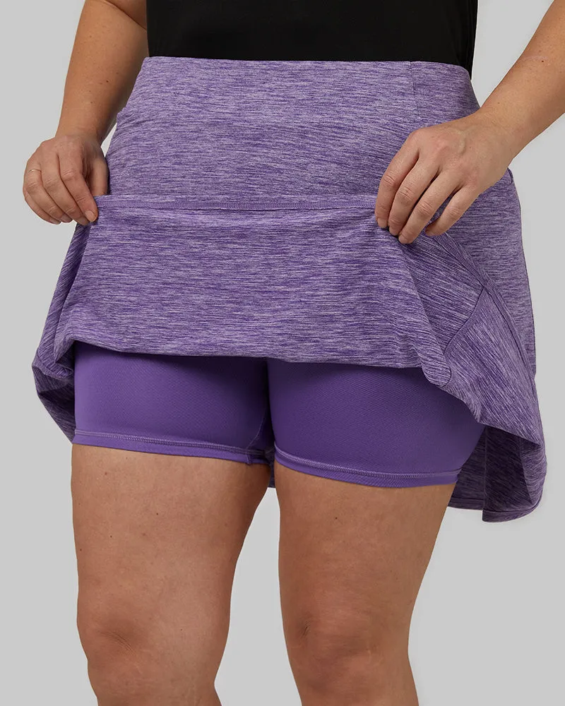 WOMEN'S FLOWY KNIT SKORT