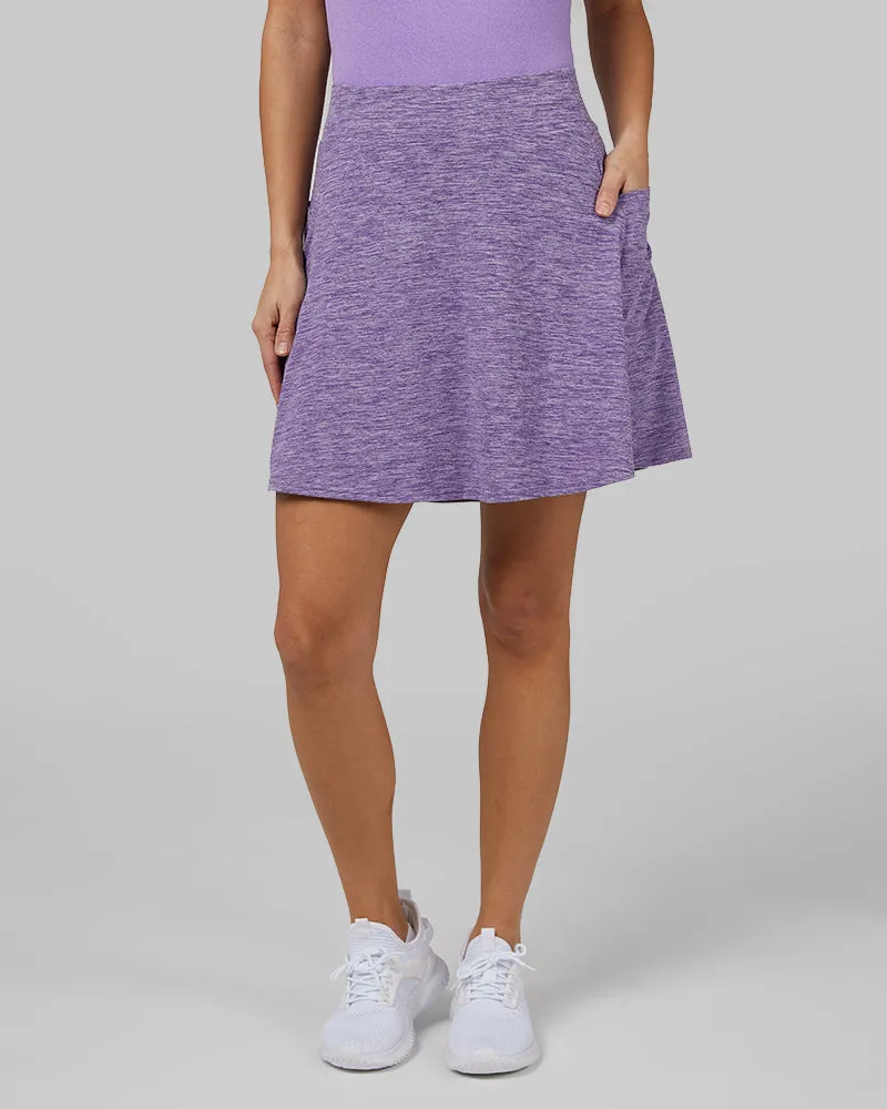 WOMEN'S FLOWY KNIT SKORT