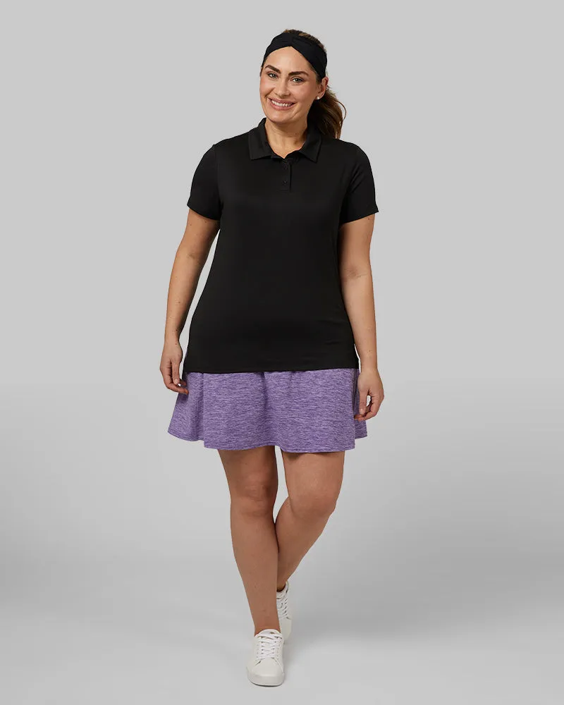 WOMEN'S FLOWY KNIT SKORT