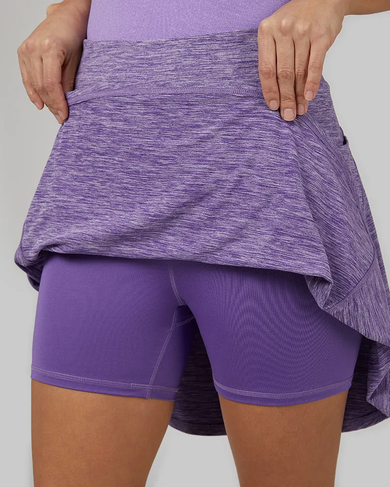 WOMEN'S FLOWY KNIT SKORT