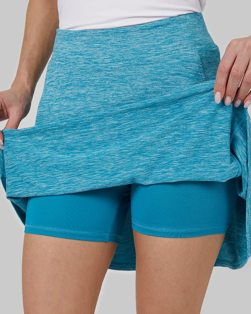 WOMEN'S FLOWY KNIT SKORT