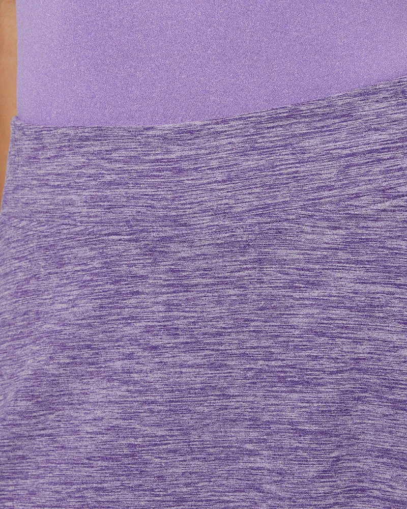 WOMEN'S FLOWY KNIT SKORT