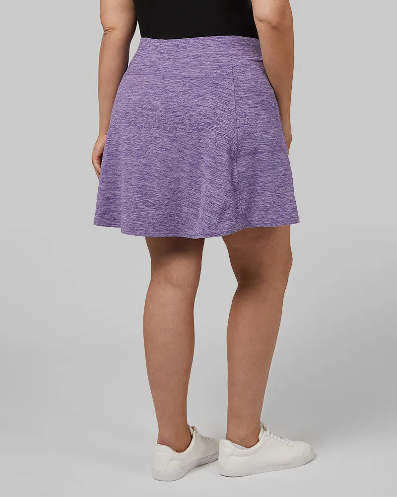 WOMEN'S FLOWY KNIT SKORT